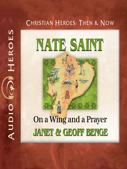 Title details for Nate Saint by Janet Benge - Available
